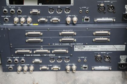 Tascam-MX2424 - 24 multi track recorder